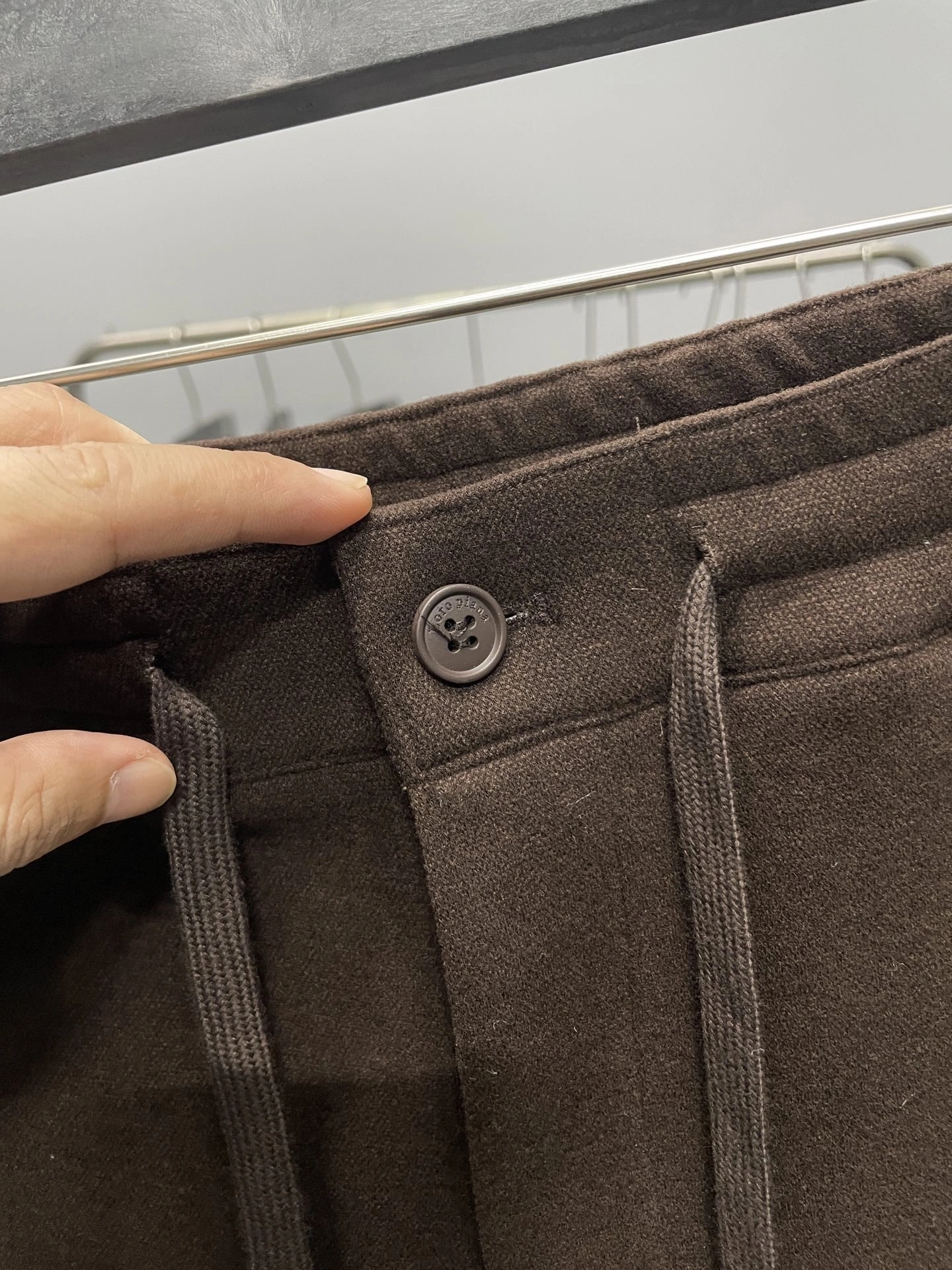 wg.luxury- 8oro Pi191 wool 2colour item:E-F443J0719-2H